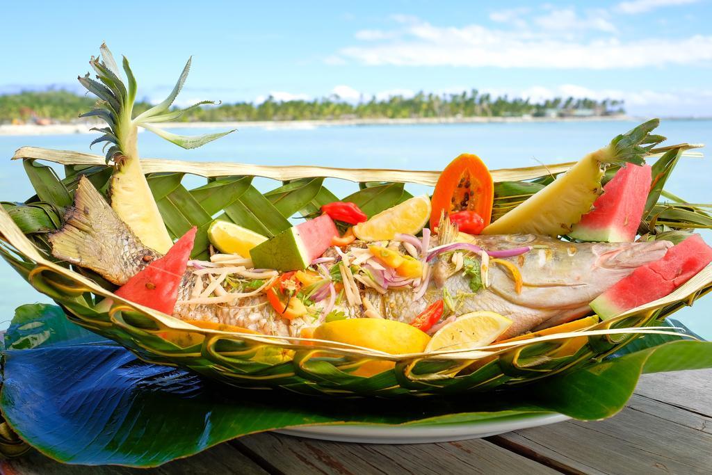 Musket Cove Island Resort Malololailai Esterno foto