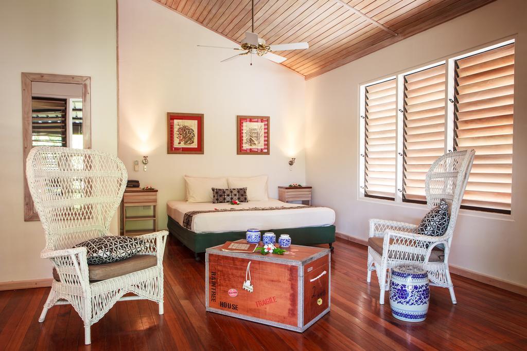Musket Cove Island Resort Malololailai Esterno foto