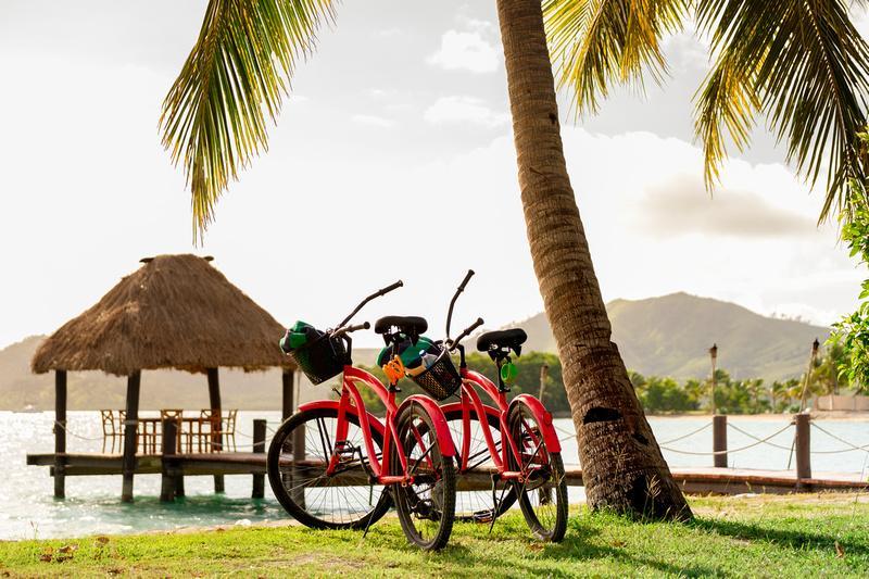 Musket Cove Island Resort Malololailai Esterno foto