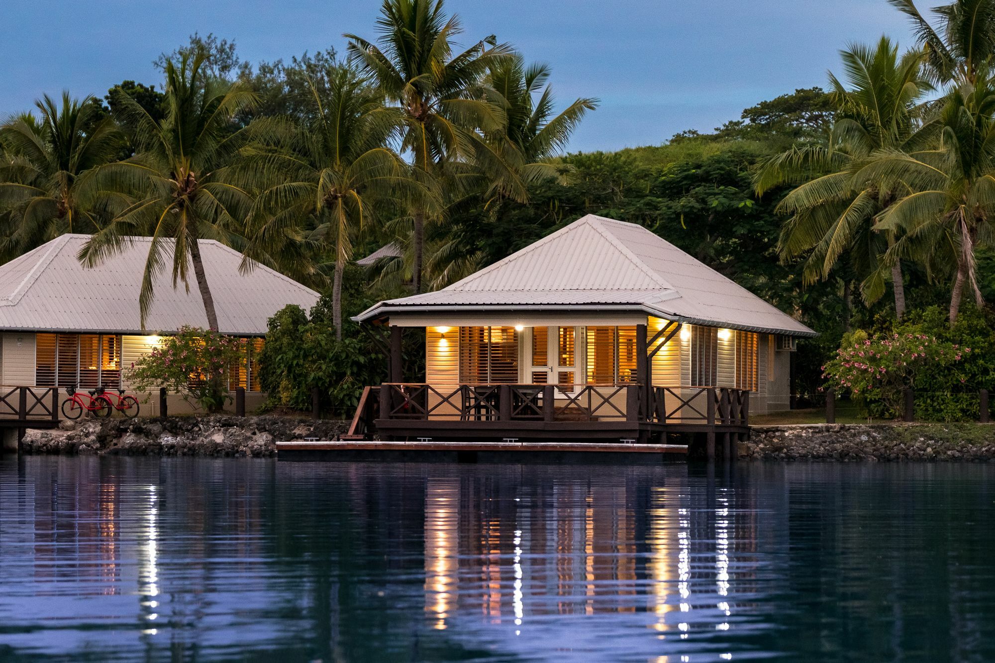 Musket Cove Island Resort Malololailai Esterno foto