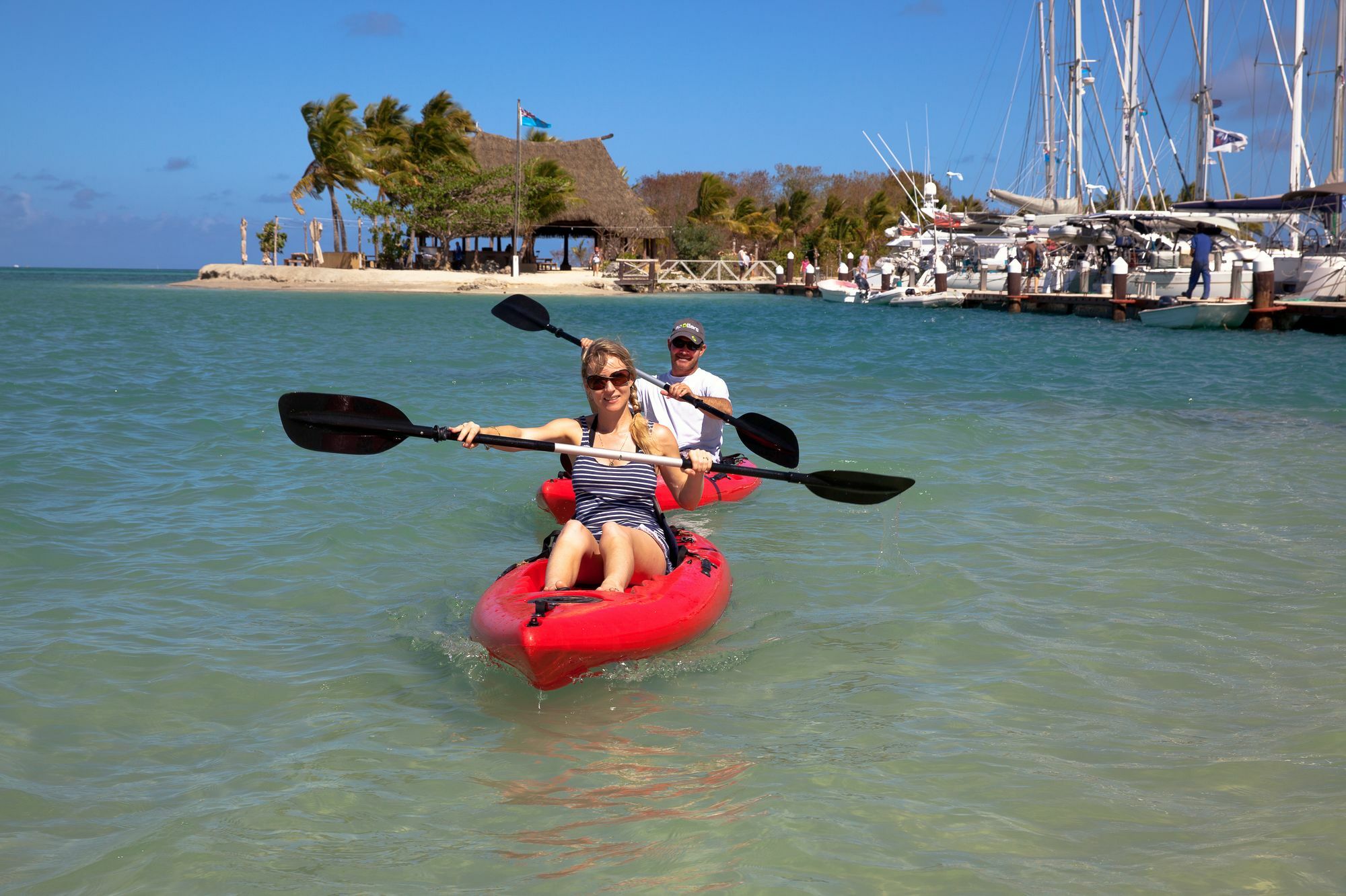 Musket Cove Island Resort Malololailai Esterno foto