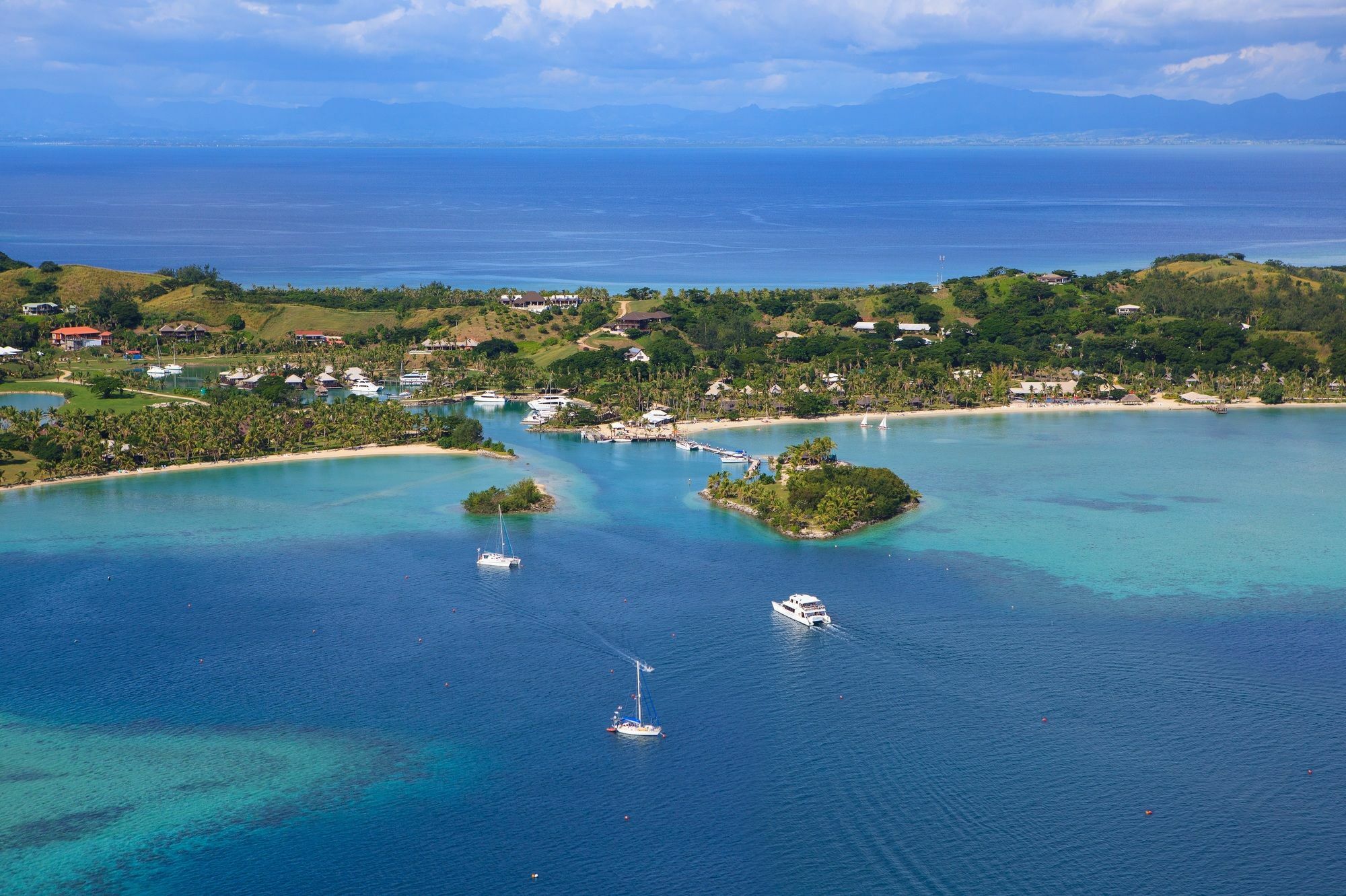 Musket Cove Island Resort Malololailai Esterno foto