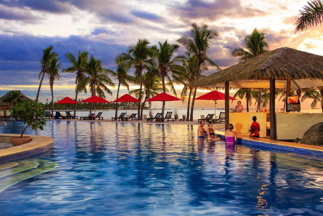 Musket Cove Island Resort Malololailai Esterno foto