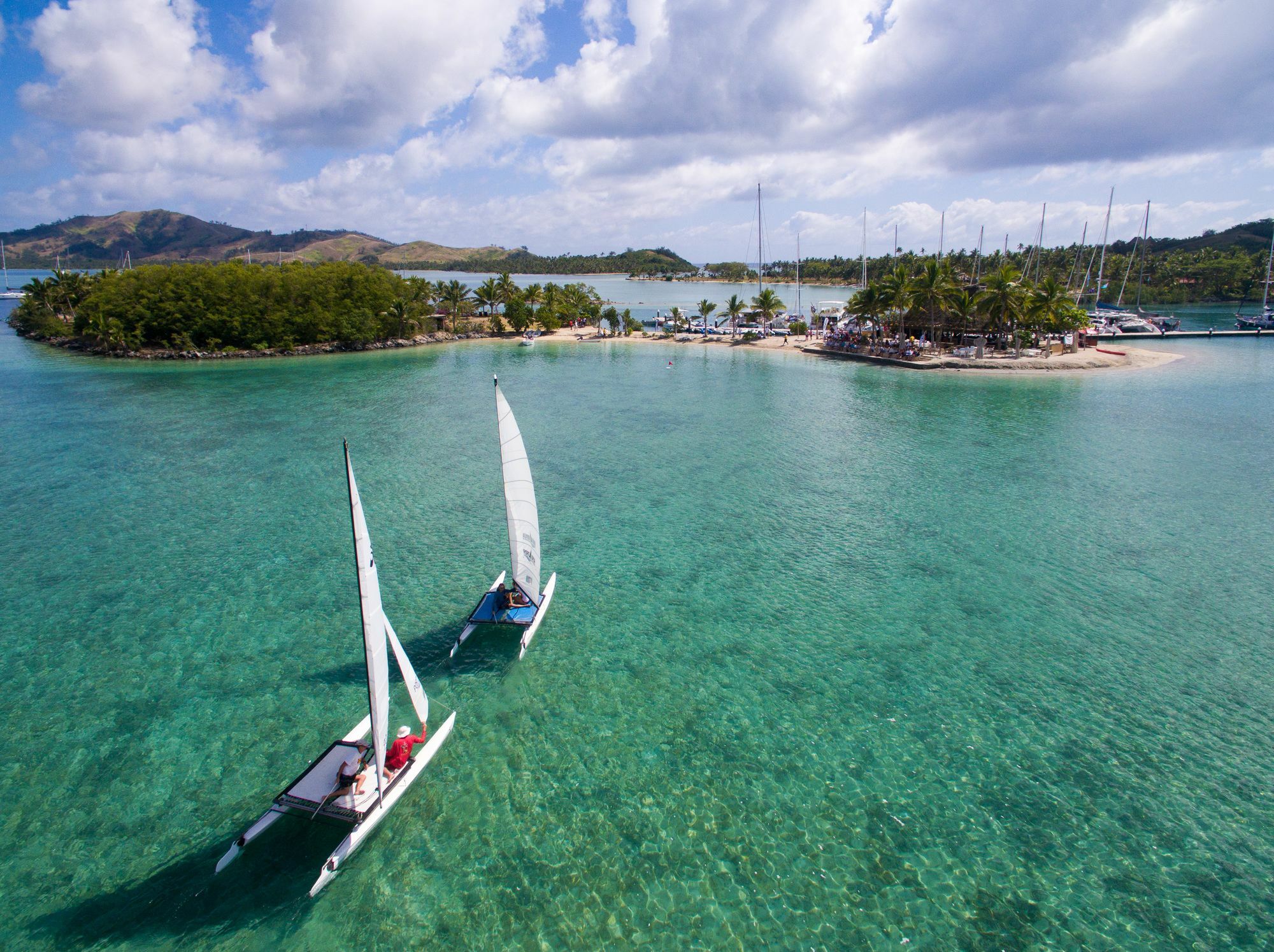 Musket Cove Island Resort Malololailai Esterno foto
