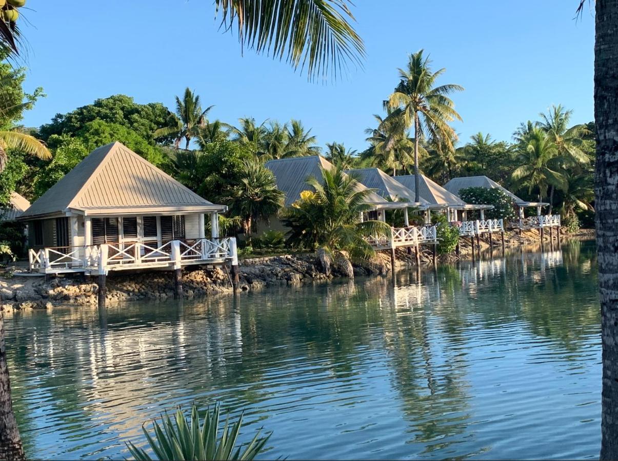 Musket Cove Island Resort Malololailai Esterno foto