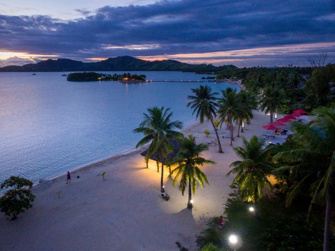 Musket Cove Island Resort Malololailai Esterno foto